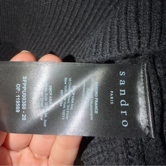 Sandro
Wool jumper - Picture 8 of 10